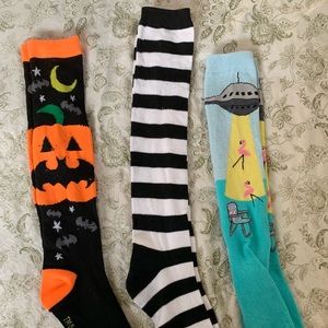Creepy and Cute Knee Socks Bundle!